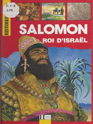 cover image of Salomon, roi d'Israël